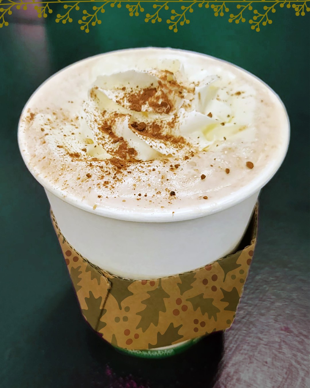 Warm up your holiday shopping with a staff-favourite treat from Carole's Coffee.

 This hot chocolate is rich, cozy, and dressed up like it’s auditioning for a Christmas movie. Grab one, sip happy, and let the market magic do the rest. 

☕ 🍫