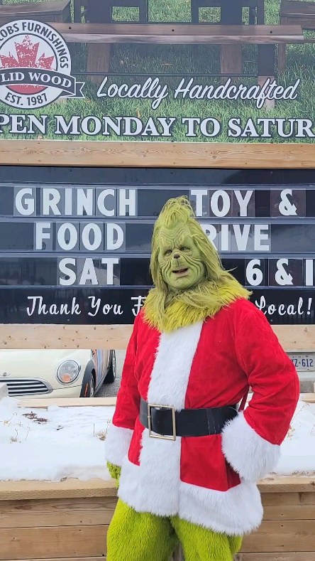 A message from @themeanonekw : 

Don't miss the 2nd week of his food & toy drive on Saturday, December 13th! 

He is collecting non-perishable food for @foodbankwatreg and new, unwrapped toys for @voiceswr .