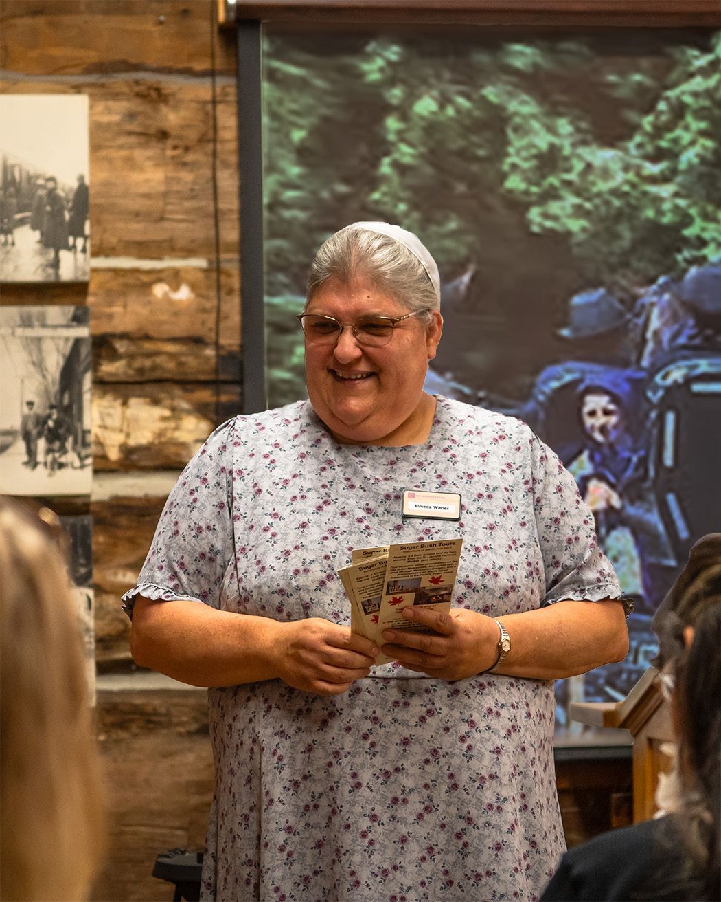 Step back in time at The Mennonite Story at St. Jacobs Market 🤍

Set inside an 1839 log house built by Mennonite ancestors, this thoughtful and welcoming space offers a deeper look into Mennonite and Amish history, faith, and culture. Visitors can step into a replica Old Order meetinghouse, explore engaging exhibits, hear personal stories, and gain a real sense of how Mennonite communities around the world worship and live.

The experience goes beyond displays, with video presentations, guest speakers rooted in Mennonite culture, and a curated gift shop featuring locally made quilts, maple syrup, preserves, and other handmade goods from small Mennonite businesses.

Open Thursdays and Saturdays, year-round — it’s a meaningful stop that adds context, culture, and heart to your market visit.