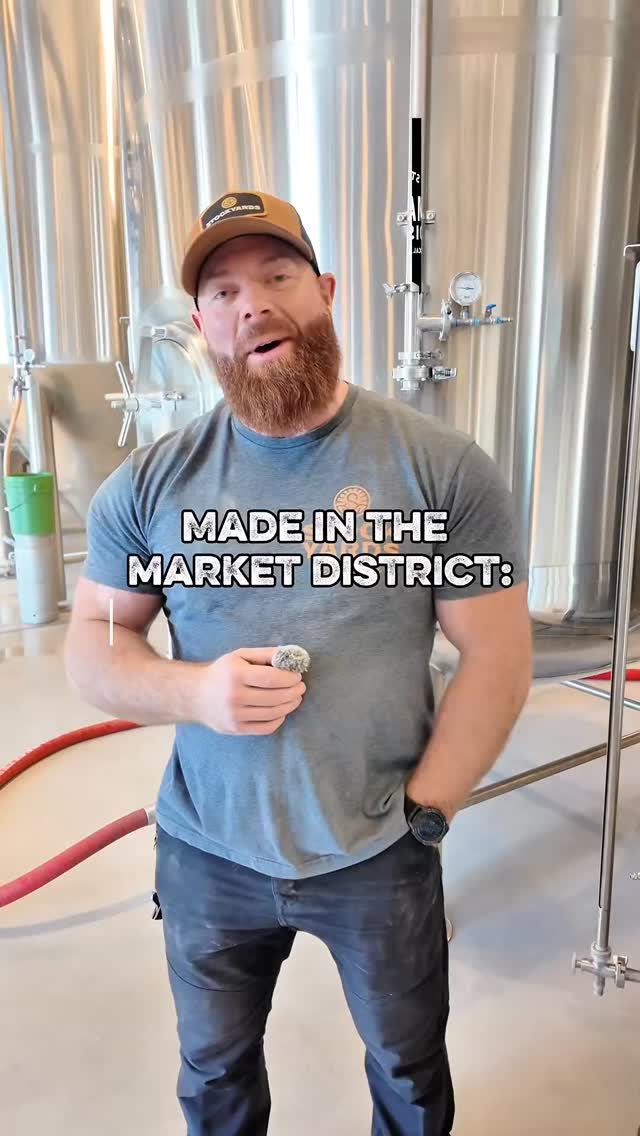 Made right here in the Market District! Meet Shane, Head Brewer at Stockyards Brewing, located just across the street from the St. Jacobs Farmers’ Market. 

From brewing to canning, it all happens on site, which means what you’re drinking was crafted just steps away. Local beer, crafted with care. 🍻

The brew hall is open daily, so whether you’re popping in for a pint, grabbing cans to go, or settling in for a bite, Stockyards is always a good idea. ✅

Brew Hall Hours
Sunday: 11:30am–9pm
Monday: 11:30am–9pm
Tuesday: 11:30am–9pm
Wednesday: 11:30am–9pm
Thursday: 11:30am–9pm
Friday: 11:30am–10pm
Saturday: 11:30am–10pm