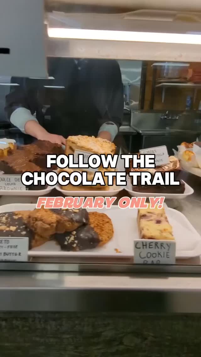 Good news for chocolate lovers… the Chocolate Trail has returned for February! Follow the map to track down chocolate in all its forms and buy delicious chocolate treats from participating vendors. Consider this your official excuse to treat yourself (and maybe someone you love 🍫 ).

Market Hours: 
Thursday 8:00am to 3:00pm
Saturday 7:00am to 3:30pm