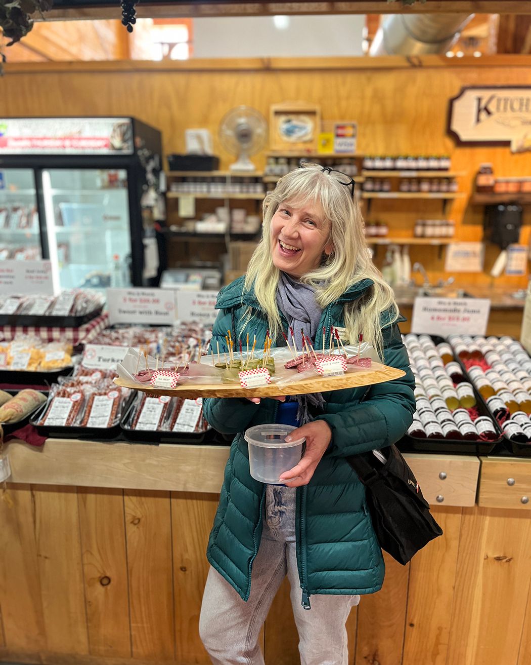 Embark on a delicious journey at St. Jacobs Farmers' Market! 🍂

Join our Food Tour every Thursday morning, in partnership with Stroll Walking Tours and The Mennonite Story.

🎫 TICKETS ARE SELLING FAST!!! 🎫

Explore the tastes, traditions, and tales of Mennonite culture with six tastings from local vendors. Perfect for food lovers, history buffs, and anyone craving a behind-the-scenes experience!

Registration required 

Comment FOODTOUR for details!