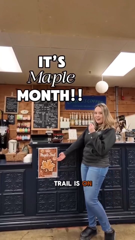 One of the sweetest signs of spring around here and we are celebrating all month long 🍁 

Grab a map, follow the maple trail, visit participating vendors, buy some treats, and taste your way through the market.

Open year-round:
🕗 Thursday: 8:00am–3:00pm
🕖 Saturday: 7:00am–3:30pm