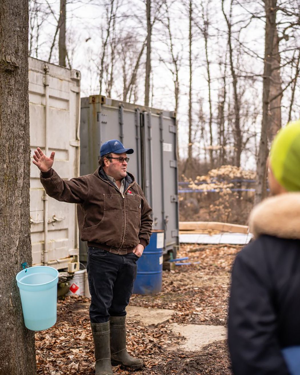 Maple season is calling… and it smells amazing 🍁🔥

Sugar Bush Tours are BACK and running every Saturday starting March 14 — perfectly timed with the Maple Trail. If you’ve ever wanted to see how maple syrup actually goes from tree to table, this is your sign.

You’ll enjoy a guided experience exploring local Mennonite heritage, the history of Woolwich County, and the full story behind traditional maple syrup production. Watch how the sap is collected, see where it’s boiled down into that rich golden syrup, and learn how it’s packed and prepared. (Spoiler: it takes a lot of sap to make that bottle.)

And yes — you’ll have time to browse the shop and stock up on fresh maple syrup and plenty of other maple treats before you head home. Because leaving empty-handed during maple season? Not likely.

Pre-registration is required. Hosted by Elmira Wagon Rides and The Mennonite Story. 

Comment SUGARBUSH for details!