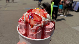 Roll it up Icecream