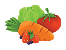 produce sticker to collect at St. Jacobs Farmers Market