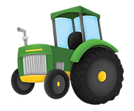 Tractor sticker to collect at St. Jacobs Farmers Market